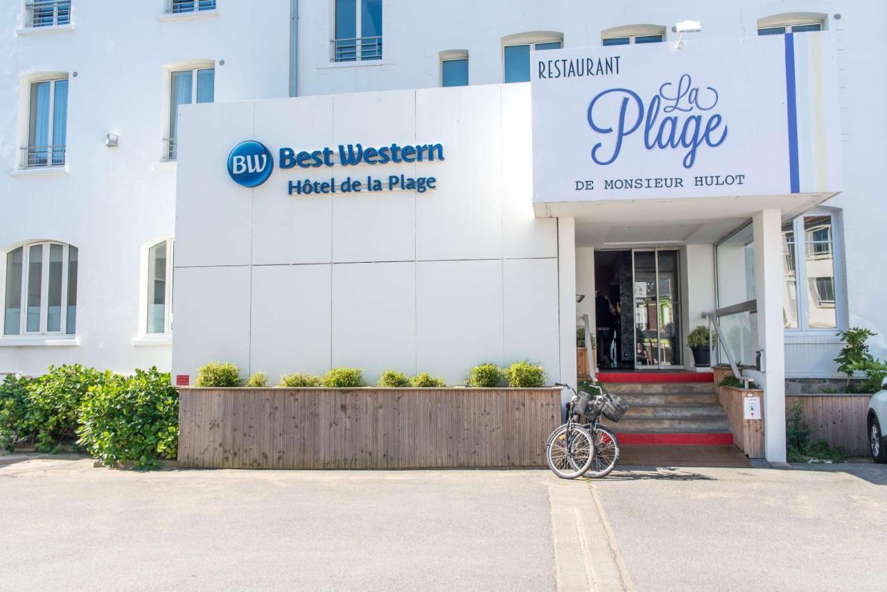 Best Western Hotel De La Plage Saint Marc sur Mer Eksteriør bilde